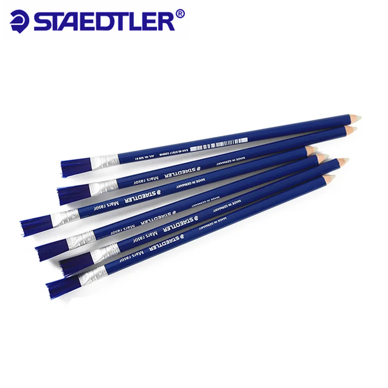 Staedtler 526 61 Mars Rasor резиновый карандаш чернильный ластик 3 шт./партия подходит для подсветки и небольшой площади коррекции подачи рисунка