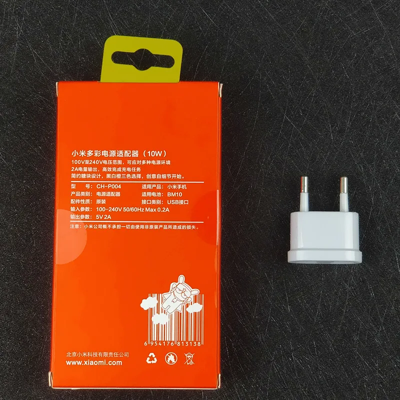 Оригинальный xiaomi redmi 6a зарядное устройство 5v2a кабель micro usb Путешествие стены