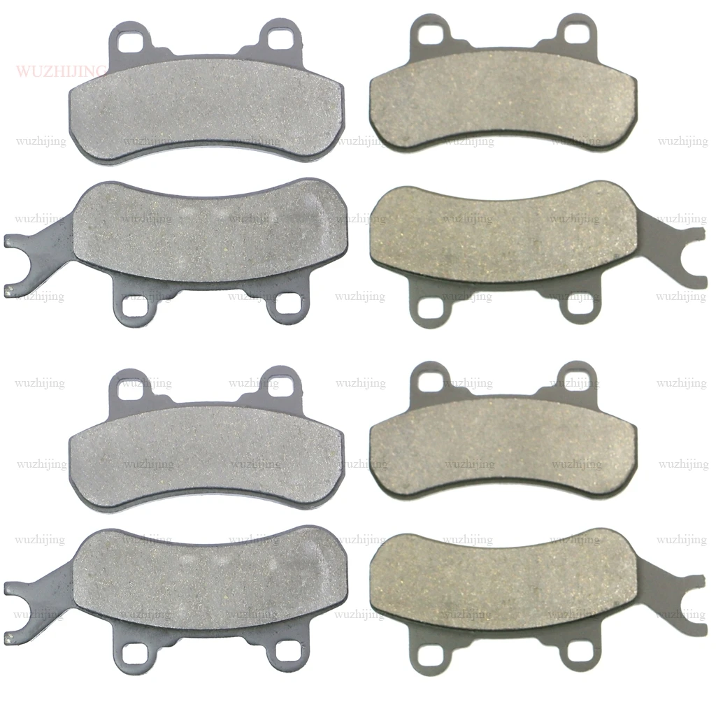 

Brake Pad set fit Can Am BRP Maverick X3 925 (17) Front Rear