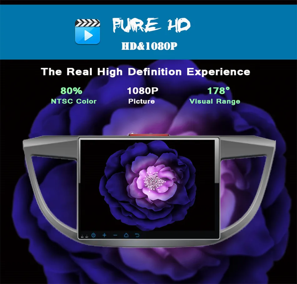 Flash Deal 10.2 inch Octa Core Android 9.0 Car DVD Player Navigation GPS Fit Honda CRV 2012 2013 2014 2015 16 TV 4G Radio Stereo Head Unit 3