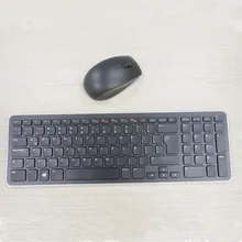 Испанская клавиатура беспроводная клавиатура и мышь набор для настольного ноутбука Dell ультра-тонкая, ножничная конструкция кнопки ES