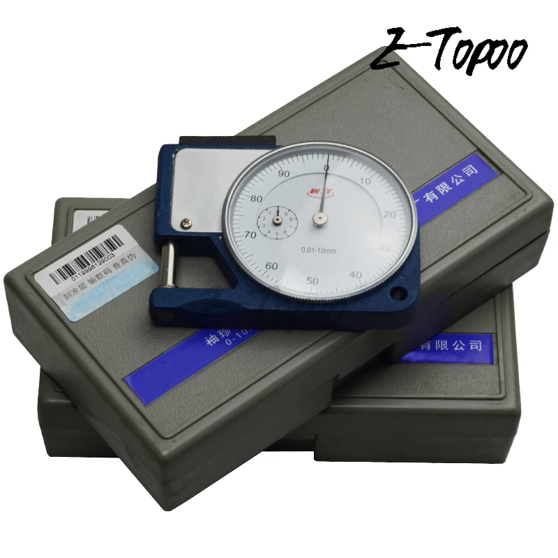 0-10 мм* 0,01 мм цифровой толщиномер кожевенное ремесло измерительные инструменты толщиномер тестер микрометрический суппорт