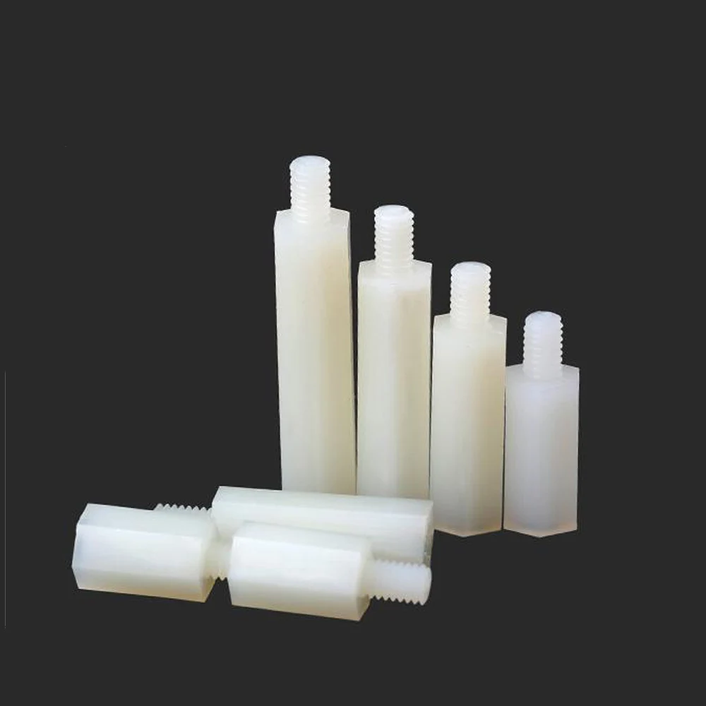 

M2 Hex Nylon Standoff White Male Female Plastic Hexagonal Threaded PCB Motherboard Spacer Pillar Circuit Boards