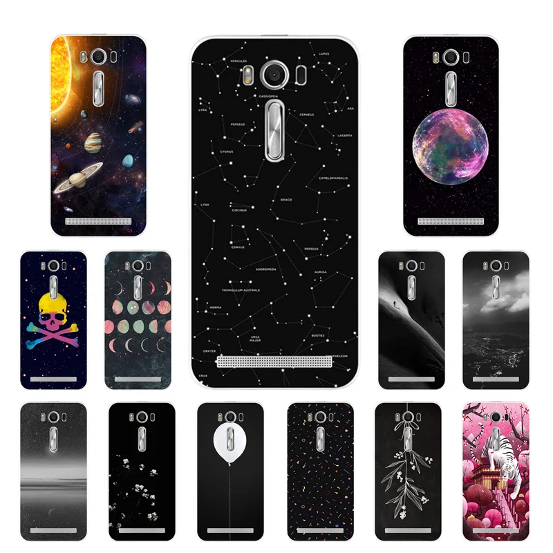 

Phone Case for Asus ZenFone 2 Laser ZE500KL Silicon Back Cover for Asus ZenFone 2 Laser ZE500KL 5.0 inch Const Printing