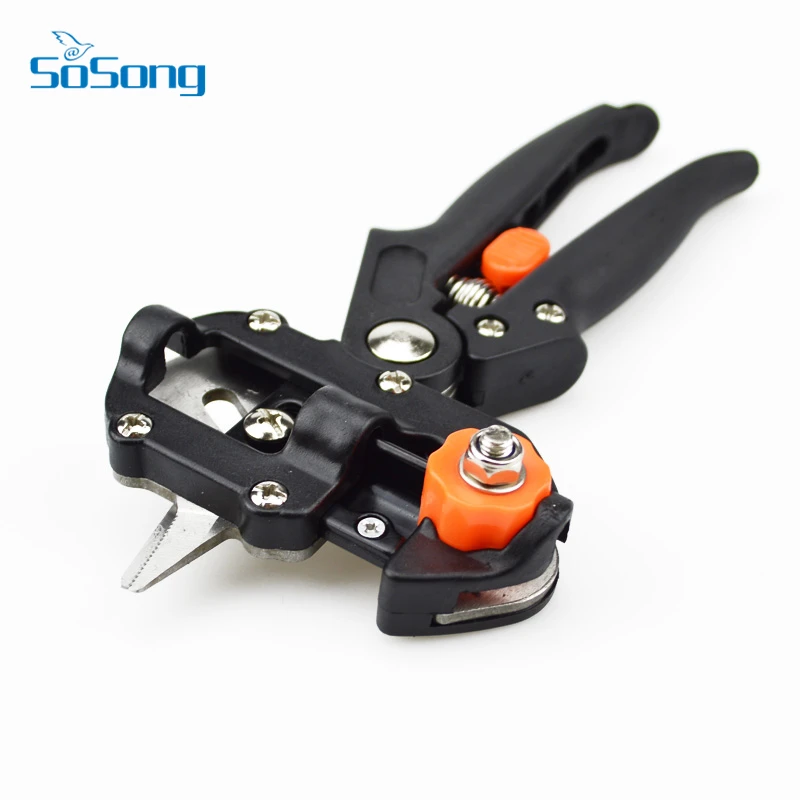 New Professional Bonsai Tree Fruit Grafting Tools Scissors Vaccination Knife Cutting Pruner