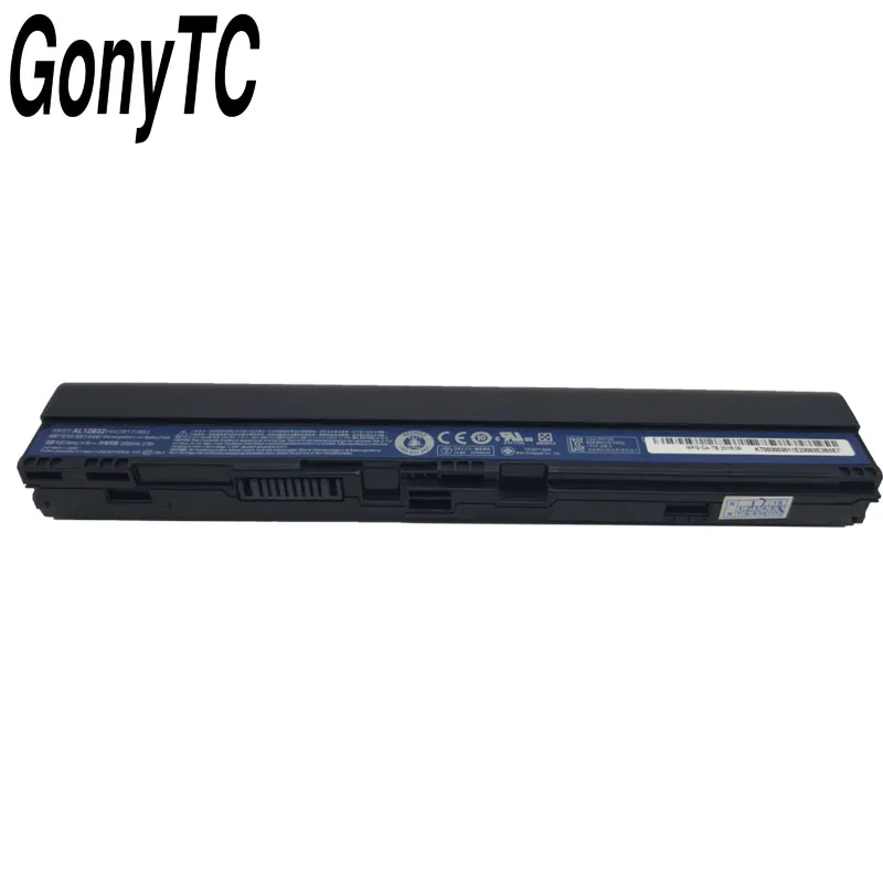 Оригинальный Новый аккумулятор для ноутбука AL12B32 Acer Aspire One 725 756 V5 171 B113 B113M AL12X32 AL12A31