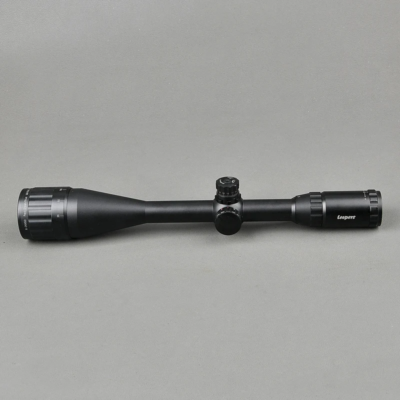LEAPERS 6-24X50 AOL охотничий прицел оптика Riflescope Mil точечная блокировка, сброс винтовки для винтовки пневматические пистолеты рефлекторный прицел