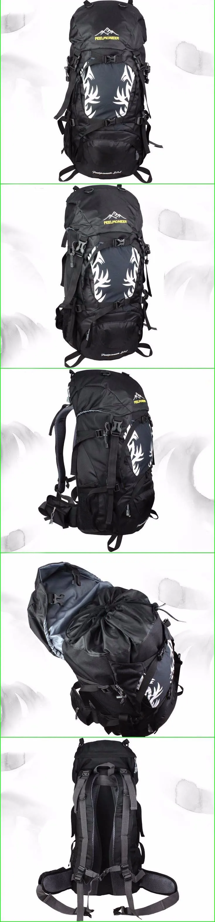 Новое поступление, высококачественный спортивный рюкзак на открытом воздухе, водонепроницаемая нейлоновая дорожная сухая сумка для мужчин и женщин, альпинистские походные сумки