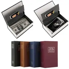 Popular Safe Box Dictionary Secret Book Money Hidden Secret Security Safe Lock Cash Money Coin Storage Jewellery Password Locker