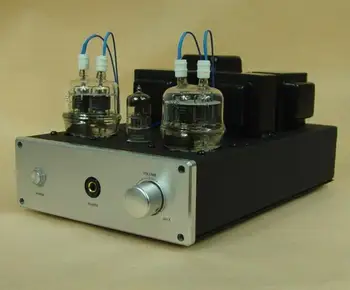 

2019 The New AUDIO DIY For Black Fever Gallbladder 6N2+FU32 Vacuum Tube Type A Ear Tube Headphone Amplifier 4W*2+1W