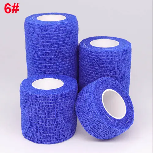 COYOCO Colorful Sport Self Adhesive Elastic Bandage Knee Support Pads 4.8m Wrist Ankle Protector Palm Shoulder Wrap Tape Bandage - Image 25