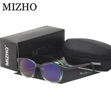 MIZHO фильтрация Blu-Ray защита зрения суперзвезды очки Женские винтажные очки прозрачные защитные очки Мужская рамка TR90