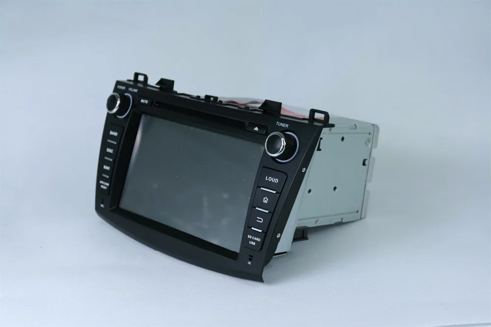 Discount DSP 2 din Android 9.0 Octa Core 8" Car Audio DVD GPS for Mazda 3 2009-2012 Radio 4GB RAM Bluetooth 4.2 WIFI TV USB 32GB ROM 4