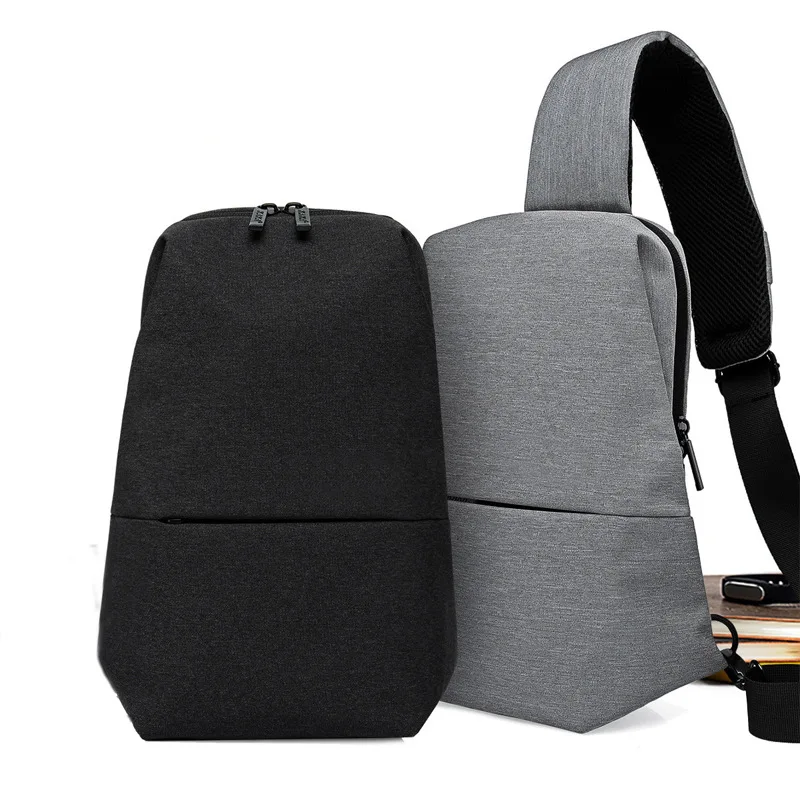 

Chest Bag Crossbody Bag for Men urban Women Oxford Cloth shoulder Messenger Fashion Zipper Single Shoulder Bag Casual Waterproof