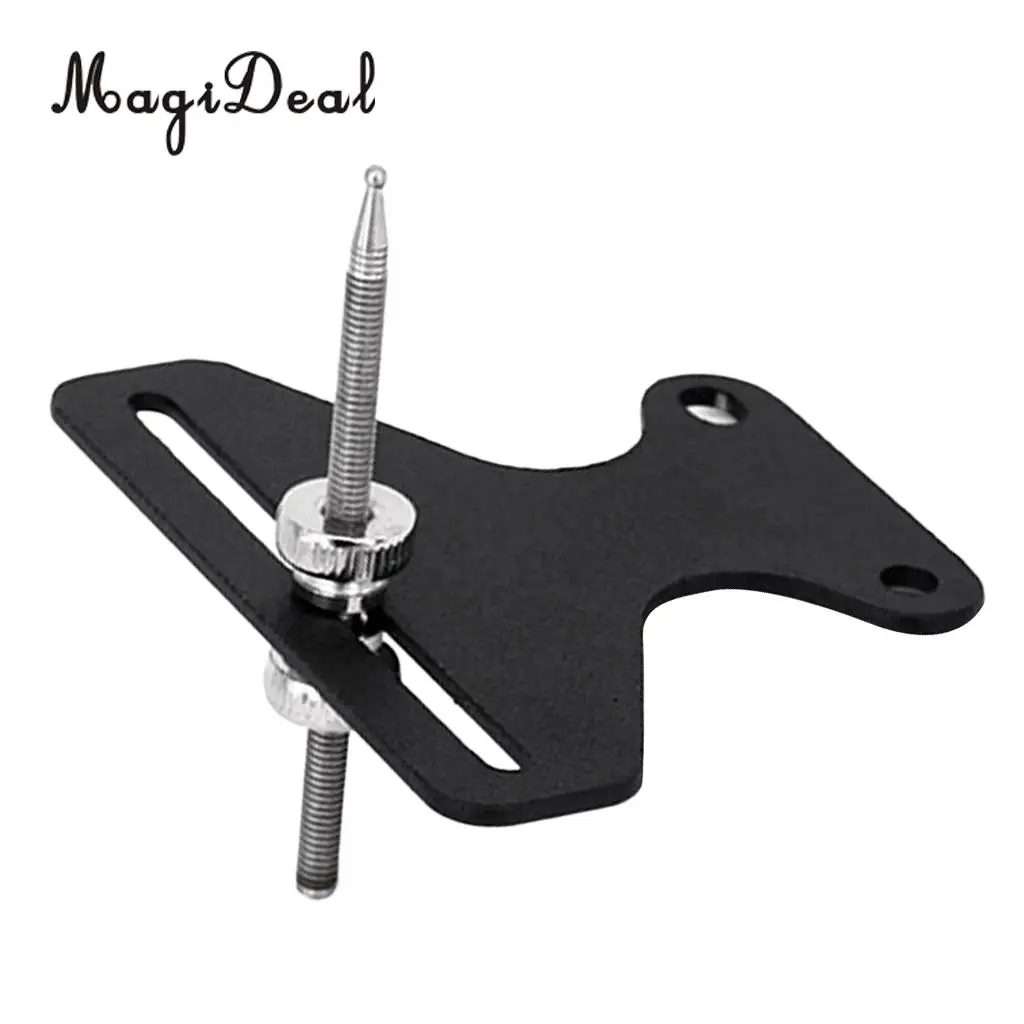 Aluminum Archery Arrow Sight Target Bow Sight T Shape Design for Recurve Bow Target Shooting Accessories Universal Mounting