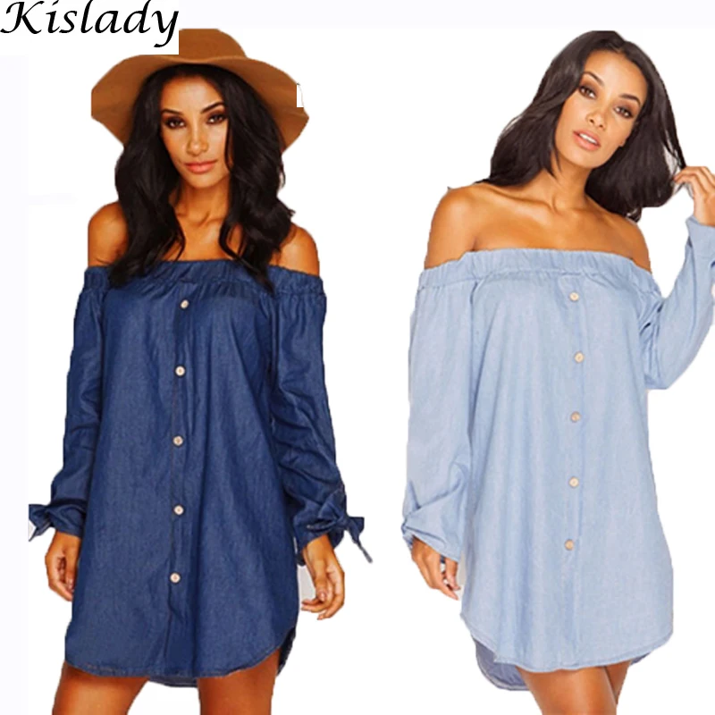 2017 Women S Y Strapless A Line Imitation Denim Dress Lone 2017 Women S Y Strapless A Line Imitation Denim Dress Lone