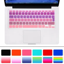 ЕС/Великобритания ESP испанский силиконовый чехол для клавиатуры, защитная клавиатура для Apple MacBook Air 11,6 дюймов 1" EU для Mac book 11" 11,6