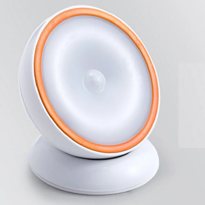 Orange-Sensor-Night-Light