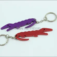 240 шт/партия металлический пивной брелок-открывашка брелки для ключей брелок Новинка акция подарок