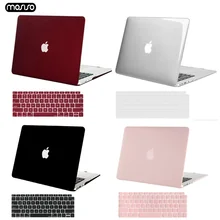 MOSISO новейший матовый чехол для ноутбука для Apple MacBook Air Pro retina 11 12 13 для mac book Pro 13,3 чехол cove+ крышка клавиатуры