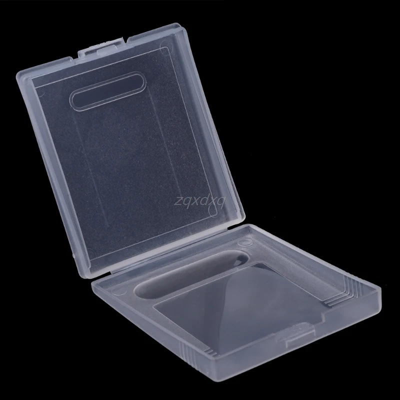 

5Pcs Clear Plastic Game Cartridge Case Dust Cover For Nintendo Game Boy New