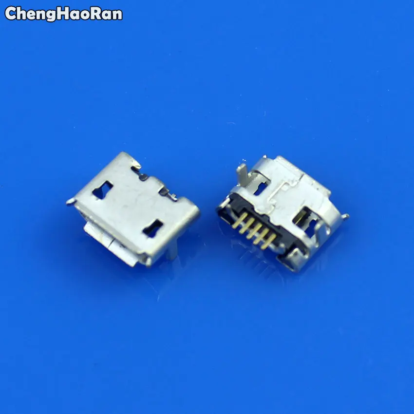 

ChengHaoRan 2-10pcs Micro USB connector jack Charging Port Charger socket plug dock female 5pin For JBL Flip 2 Bluetooth Speaker
