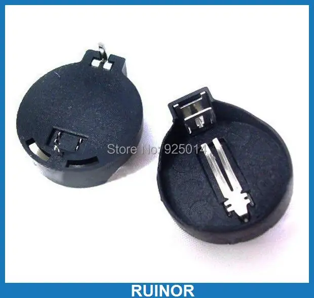 

200PCS Holder Socket Case Battery Button Cell for CR2032