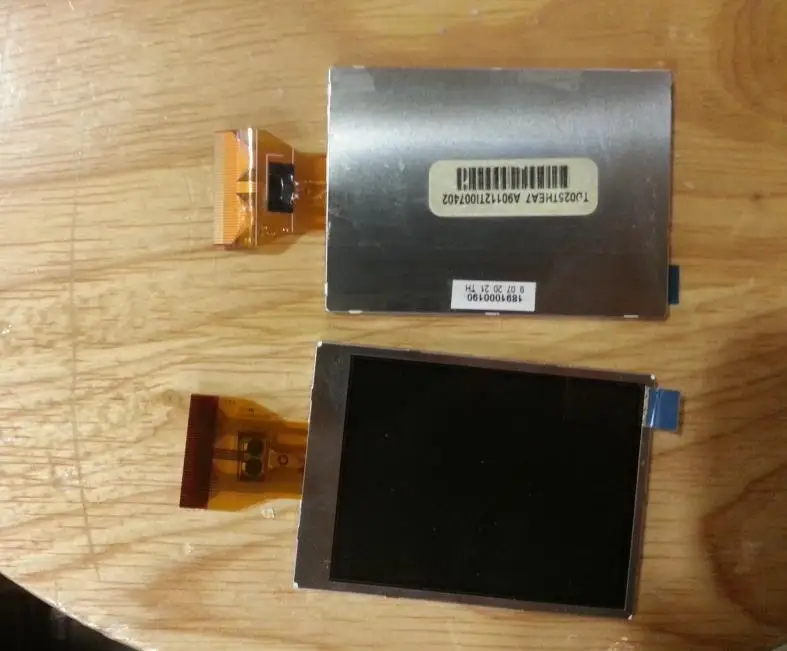 2.5 inch LCD screen TD025THEA7 free shipping-in Tablet LCDs & Panels