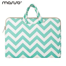 MOSISO холщовый портфель для ноутбука 11 13 14 15,6 дюймов чехол для переноски для Macbook Pro Air Asus/acer/hp notebook