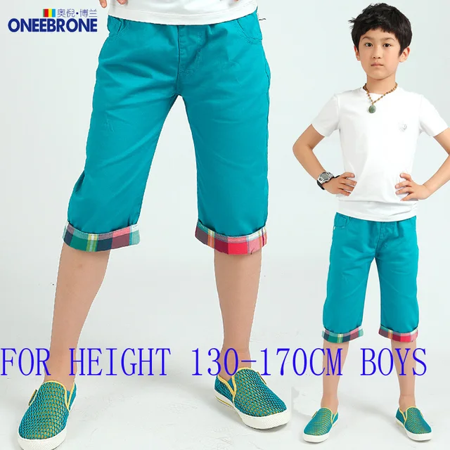 Buy Boys Capri pants cropped trousers fashionable