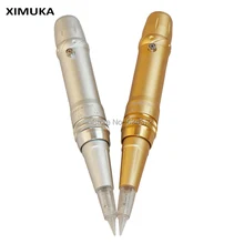 Профессиональный постоянный макияж с микроволокном ручка картриджи иглы тату машина