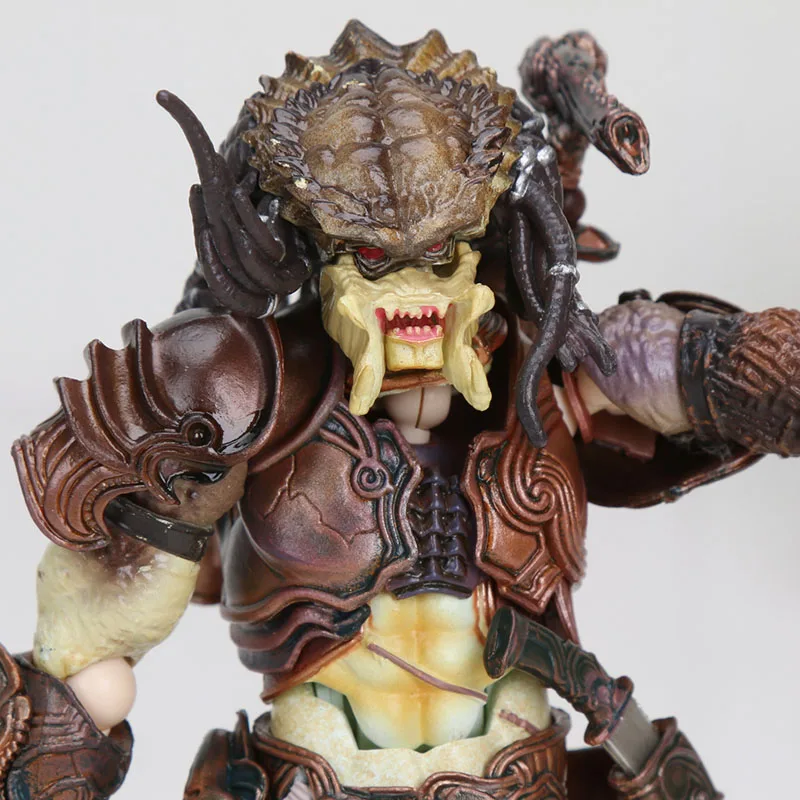 7," NECA Predator Ultimate 30th Anniversary Jungle Hunter ПВХ фигурка охотника за джунглями Unmasked Коллекционная модель игрушки куклы