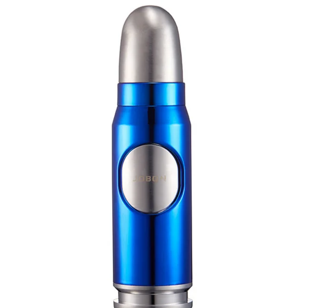 Ретро мини пуля креативная зажигалка брелок кулон как подарок многоразового газа перезаряжаемая металлическая зажигалка для мужчин GadgetLFB210 - Цвет: color 3