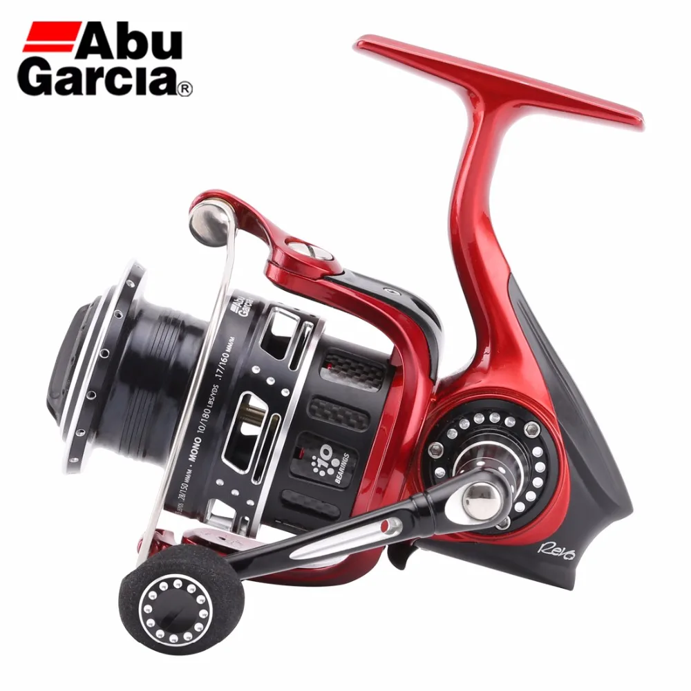 Оригинальная ракета Abu Garcia REVO 20 30 197 г/203 г 7,0: 1 10BB спиннинговая Рыболовная катушка C6 углеродный ротор Рыболовная катушка для соленой воды