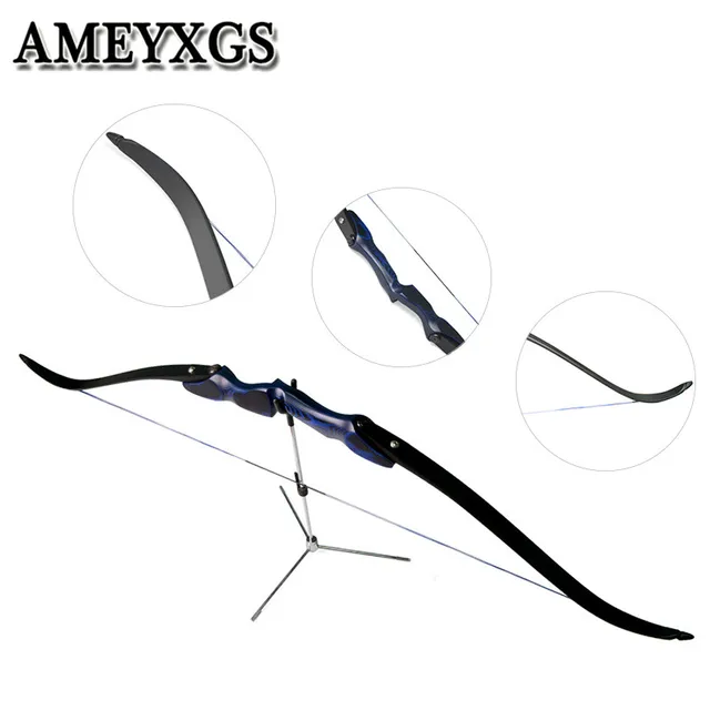 US $136.81 Takedown Archery Recurve 60lbs Limbs Riser Right Hand Camping Outdoor Hunting