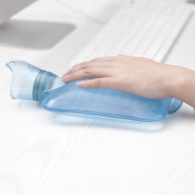 Large Thick 750ml Pvc Hot Cold Water Bag Bottle For Outdoor Camping Large Thick 750ml Pvc Hot Cold Water Bag Bottle For Outdoor Camping Home Warm Relaxing Heat Therapy Winter Office In Bottles From