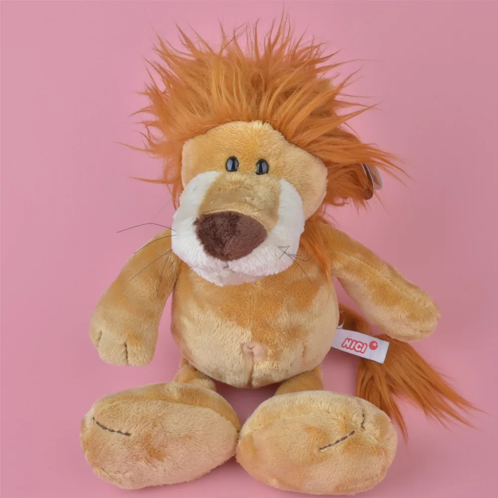 35 50Cm Nici Light Yellow Color Lion Plush Toy, Baby Gift -1464