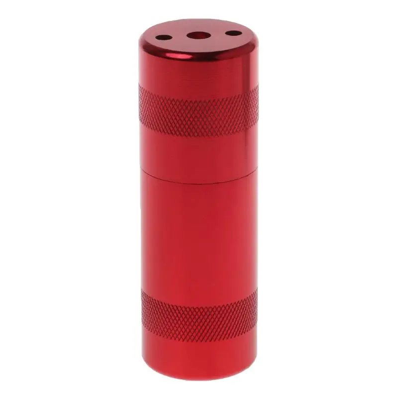 1 шт. алюминиевый диспенсер резиновая ручка газовый баллон Закись азота вечерние поставки Nos Cracker Safe 8 г N2O - Цвет: Красный