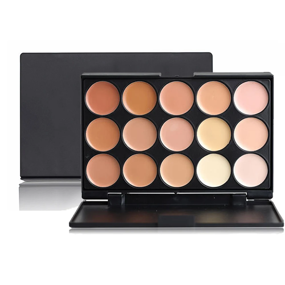 Professional Makeup Concealer Tone Base Skin Color Eyeshadow Palette Face Cream Contour 15 Colors Palettes Eye Shadow Kits Set Professional Makeup Concealer Tone Base Skin Color Eyeshadow Palette Face Cream Contour 15 Colors Palettes Eye Shadow Kits Set