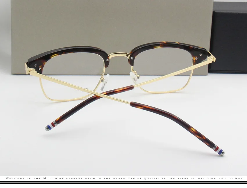Бренд Tom, мужские очки, оптические очки по рецепту, оправа для мужчин и женщин, Ретро стиль, прямоугольные очки oculos de grau