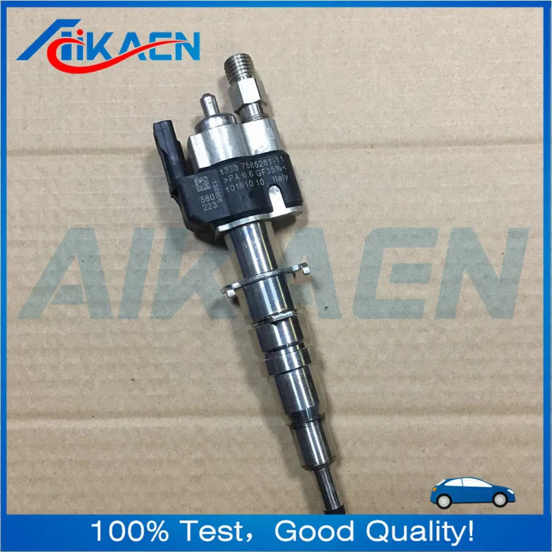 13537585261 13538616079 13537585261-11 подлинный топливный инжектор для BMW N54 N63 135 335 535 550 750 X5 X6 |