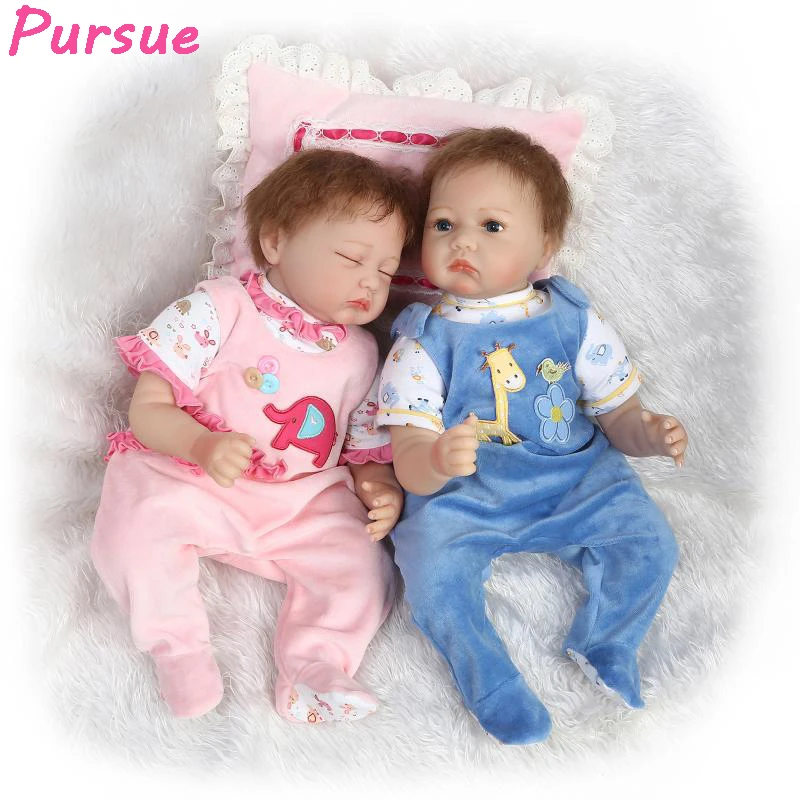 Poursuivre Reborn Bebes Jumeaux Bebe Poupee 22 Pouce Silicone Bebe Poupees Pour Vente Jouets Pour Enfants Bebe Reborn Menina De Silicone Menina Aliexpress Poursuivre Reborn Bebes Jumeaux Bebe Poupee 22 Pouce Silicone Bebe Poupees Pour Vente Jouets Pour Enfants Bebe Reborn Menina De Silicone Menina Aliexpress