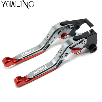 

Motorcycle Accessories Brake Clutch Levers For YAMAHA T MAX 530 TMAX 500 2001-2007 T MAX 500 TMAX 500 530 2003 2004 2005 2006