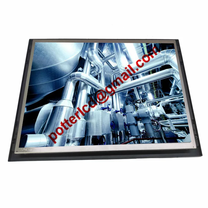 19 inch Industrial LCD Monitor with HDMI BNC Input Rugged Metal Frame Industrial LCD Display