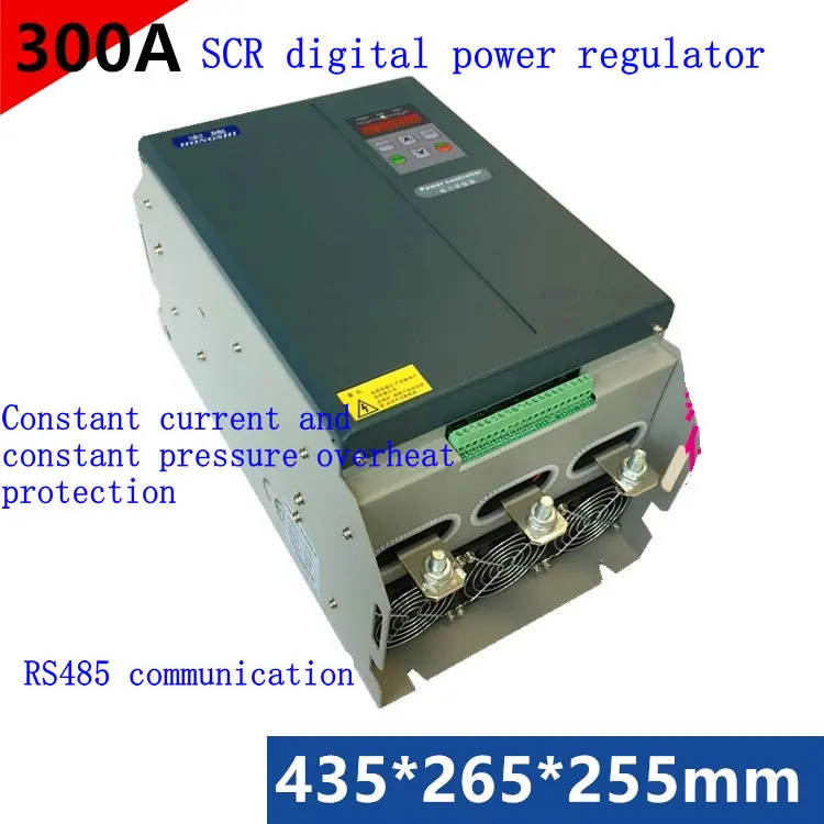 HM8 трехфазный силовой регулятор scr power регулятор напряжения 50A-600A