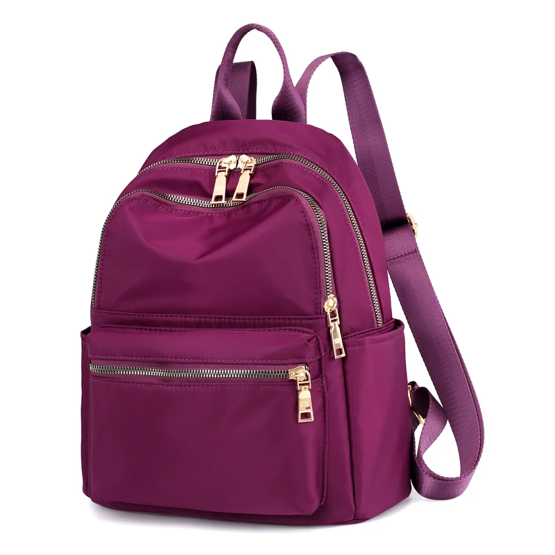 

Backpack female 2018 new Korean version of the tide Oxford cloth small backpack ladies nylon wild fashion canvas bag
