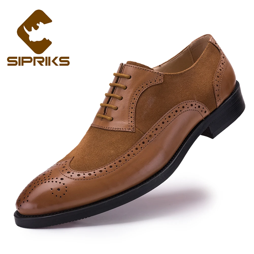 Brown And Black Wingtip Shoes For Men S Brown And Black Wingtip Shoes For Men S