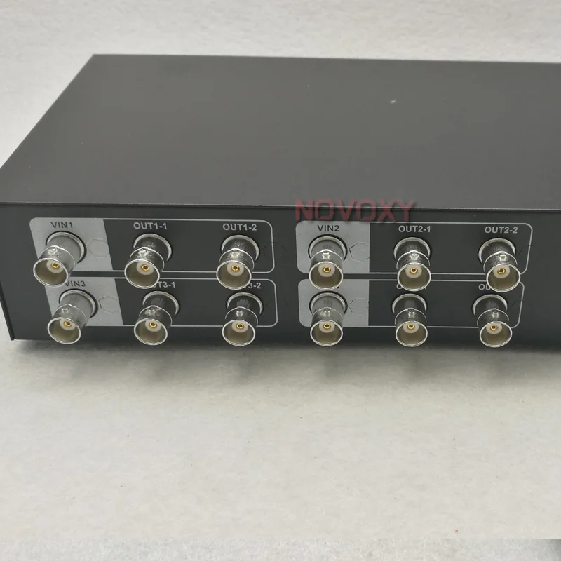distribuidor amplificador 4ch 8ch divisor para 03