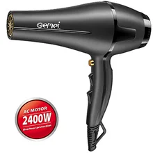 2400 Вт профессиональный фен для волос, стильный фен с насадками, регулировка скорости горячего холодного воздуха, салонный инструмент для укладки волос, напряжение 220-240 В