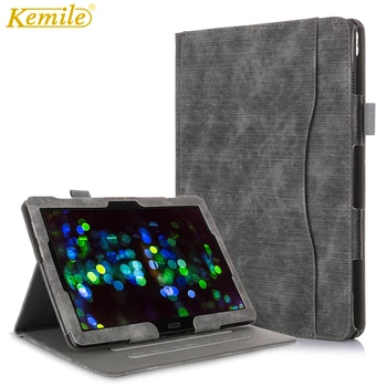 

Kemile Slim Smart Leather Stand Case For Lenovo Tab P10 TB-X705F Cover Tablet case For lenovo Tab M10 TB-X605F Case 10.1 inch